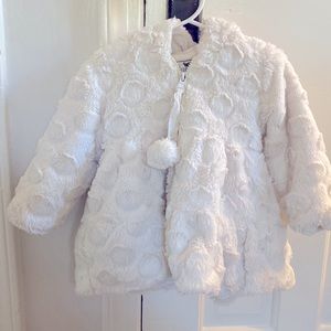 Faux fur widgeon- 18 months